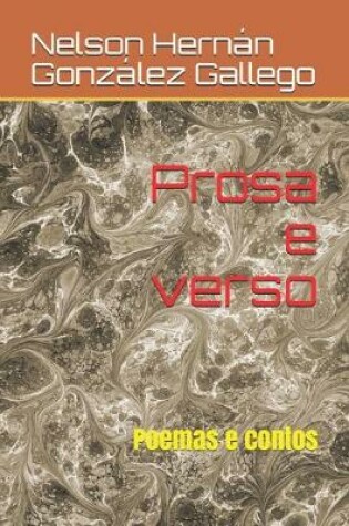 Cover of Prosa e verso