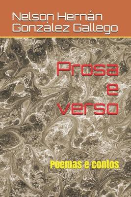 Book cover for Prosa e verso