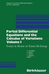 Book cover for Partial Differential Equations and the Calculus of Variations