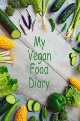 Cover of My Vegan Food Diary