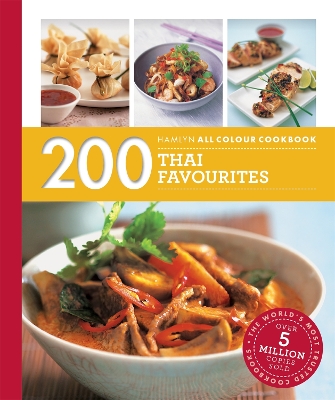 Book cover for 200 Thai Favourites