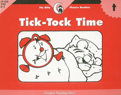 Book cover for Tick-Tock Time