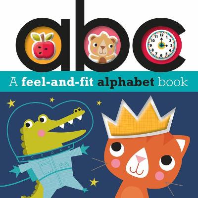 Book cover for Feel and Fit ABC