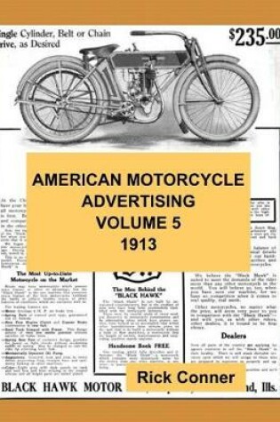 Cover of American Motorcycle Advertising Volume 5