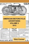 Book cover for American Motorcycle Advertising Volume 5