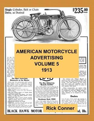 Book cover for American Motorcycle Advertising Volume 5