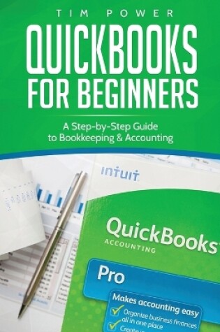 Cover of QuickBooks for Beginners