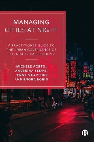 Cover of Managing Cities at Night