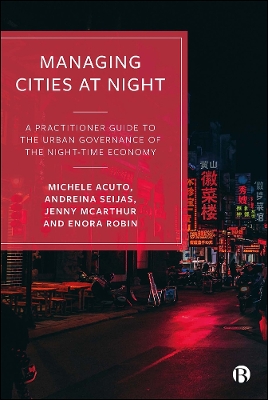 Book cover for Managing Cities at Night