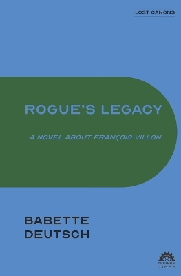 Book cover for Rogue's Legacy