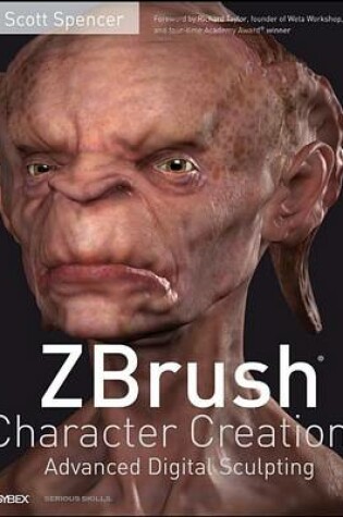 Cover of ZBrush Character Creation
