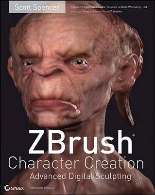 Book cover for ZBrush Character Creation