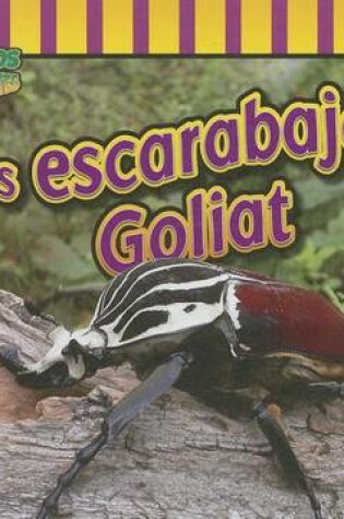 Cover of Los Escarabajos Goliat