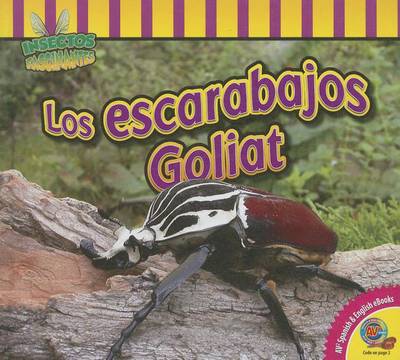 Cover of Los Escarabajos Goliat