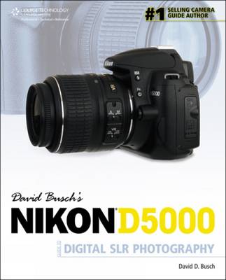 Book cover for David Busch's Nikon D5000 Guide to Digital SLR Photography