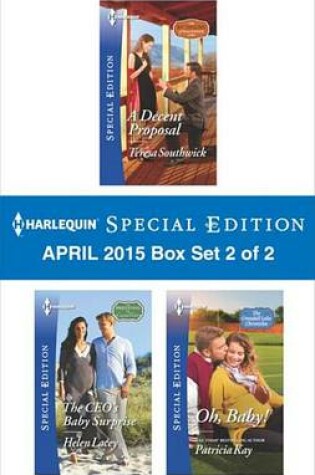 Cover of Harlequin Special Edition April 2015 - Box Set 2 of 2