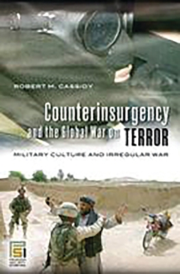 Cover of Counterinsurgency and the Global War on Terror