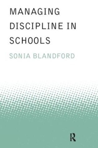 Cover of Managing Discipline in Schools