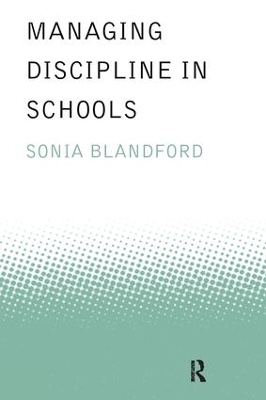 Book cover for Managing Discipline in Schools