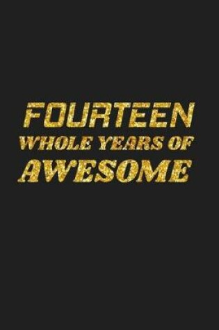 Cover of Fourteen Whole Years Of Awesome