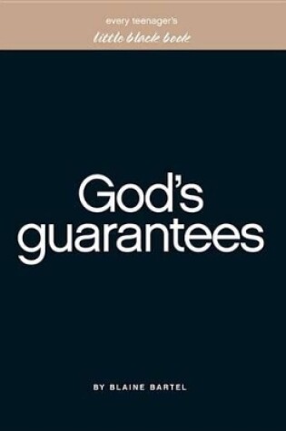 Cover of Little Black Book of God's Guarantees