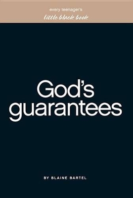 Book cover for Little Black Book of God's Guarantees
