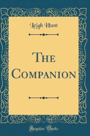 Cover of The Companion (Classic Reprint)