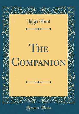 Book cover for The Companion (Classic Reprint)