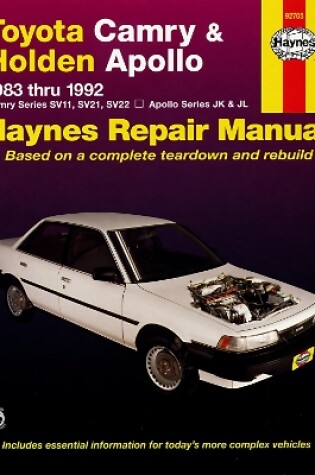 Cover of Toyota Camry & Holden Apollo (83 - 92)