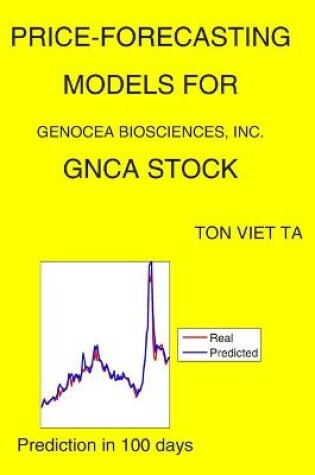 Cover of Price-Forecasting Models for Genocea Biosciences, Inc. GNCA Stock