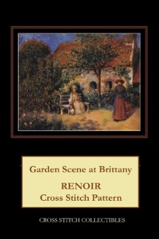 Cover of Garden Scene in Brittany