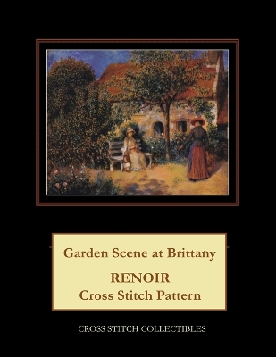 Book cover for Garden Scene in Brittany