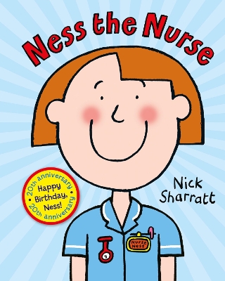 Book cover for Ness the Nurse (NE)