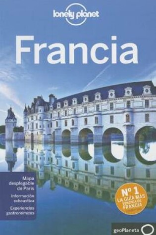 Cover of Lonely Planet Francia