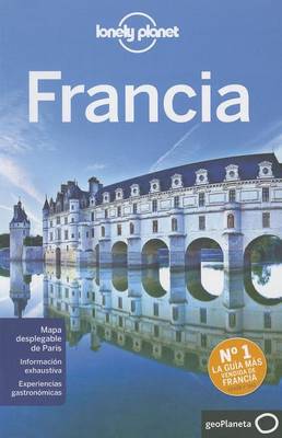Cover of Lonely Planet Francia