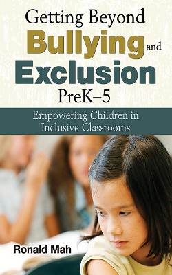 Book cover for Getting Beyond Bullying and Exclusion, PreK-5