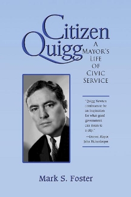 Book cover for Citizen Quigg