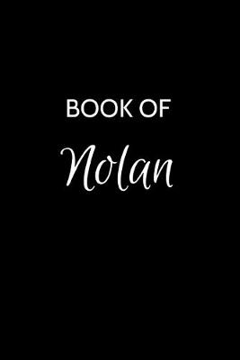 Book cover for Book of Nolan