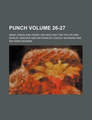 Book cover for Punch Volume 26-27