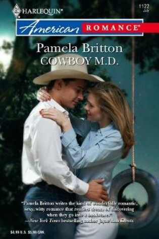 Cover of Cowboy M.D.