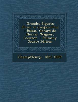 Book cover for Grandes Figures D'Hier Et D'Aujourd'hui