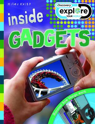 Book cover for Discovery Inside: Gadgets