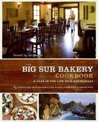 Book cover for The Big Sur Bakery Cookbook