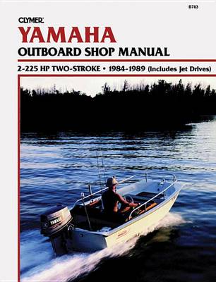 Book cover for Yamaha 2-225 Hp 2-Stroke 84-89