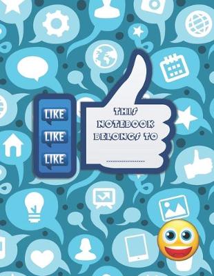 Book cover for Social Media Notebook