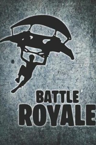 Cover of Battle Royale Glider Journal Notebook