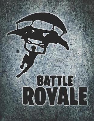 Book cover for Battle Royale Glider Journal Notebook