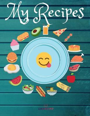 Book cover for My Recipes