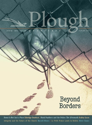 Book cover for Plough Quarterly No. 29 - Beyond Borders
