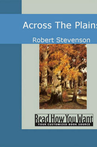 Cover of Across the Plains